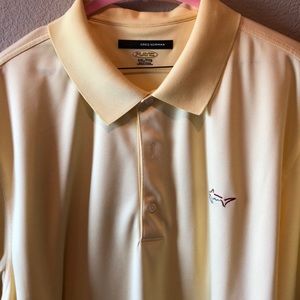 3 button polo by Greg Norman